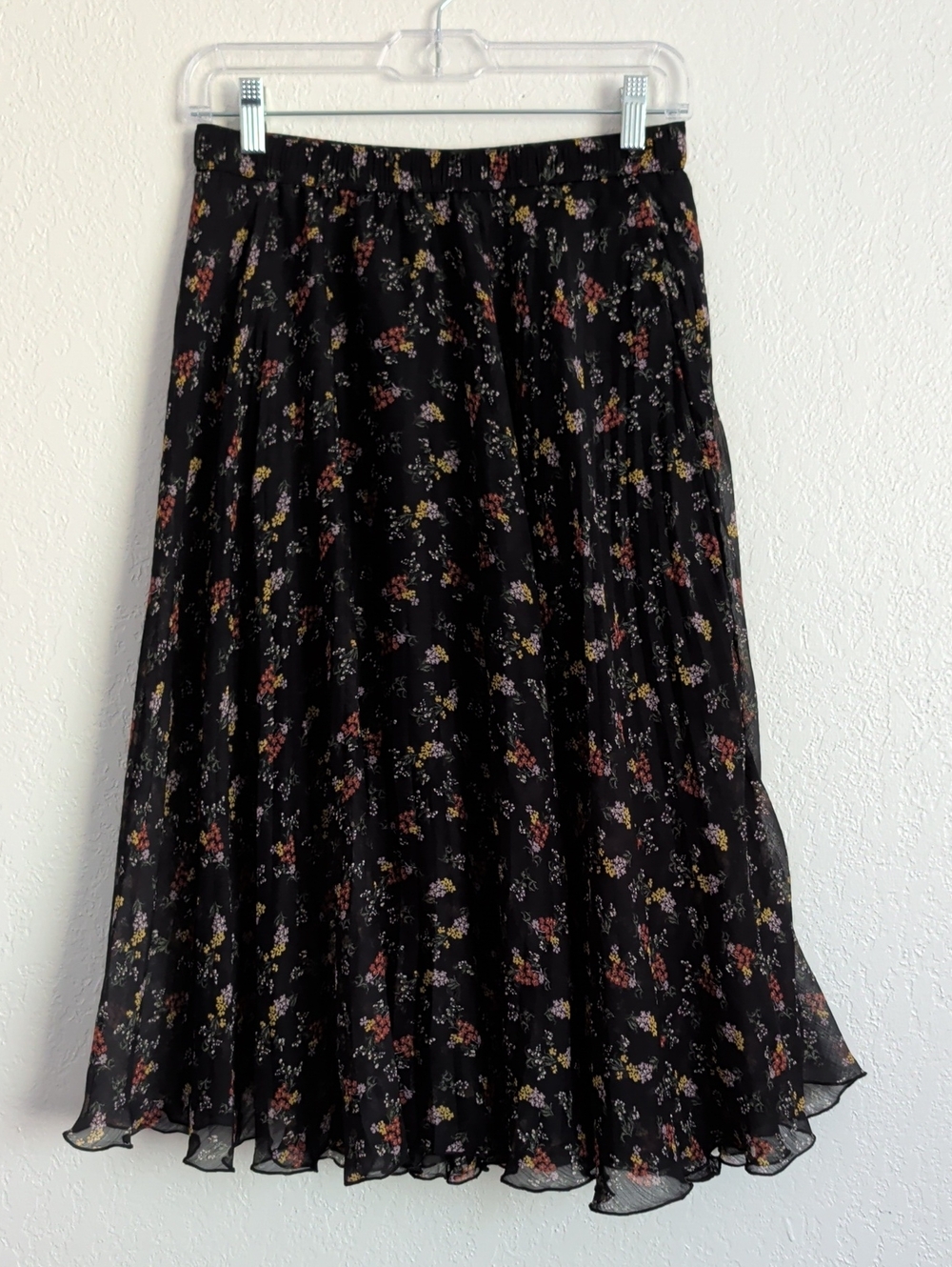 Abercrombie Fitch Beautiful Flowy Skirt Sz Small
